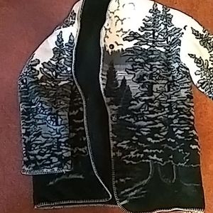 Art Unlimited warm size M microfiber coat